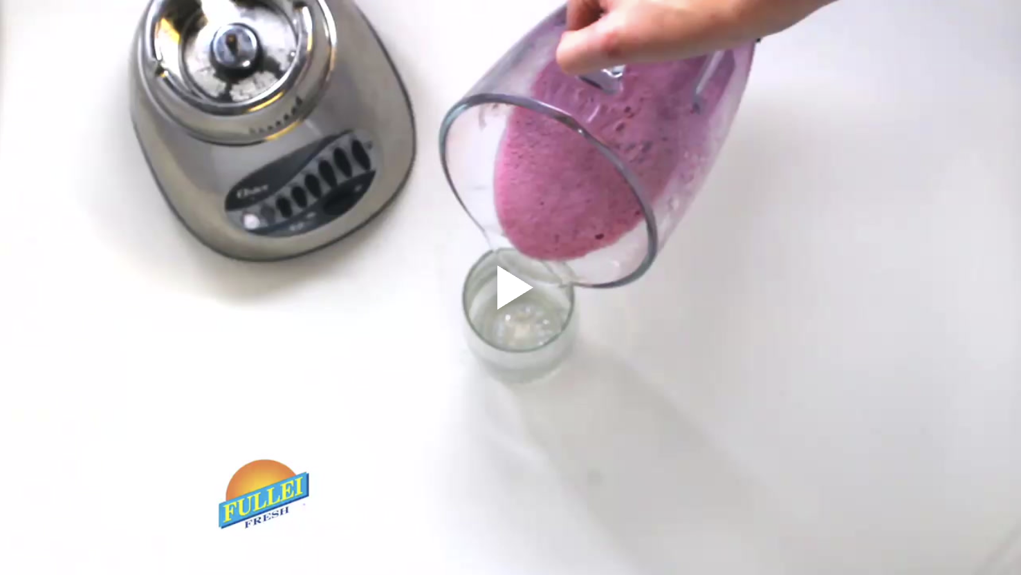 Pinky Love Elixir Smoothie